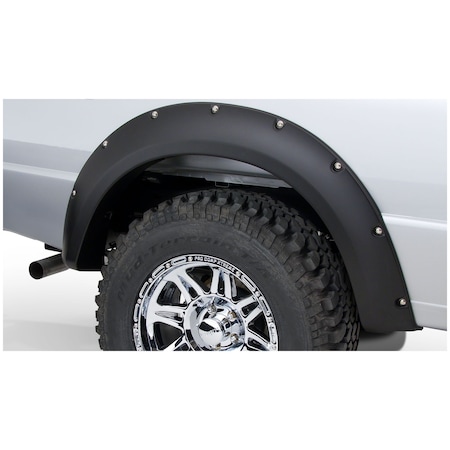 Bushwacker 93-10 RANGER REAR PAIR POCKET STYLE FENDER FLARE 21038-02